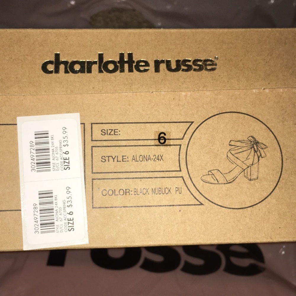 Charlotte Russe heels - Picture 3 of 3